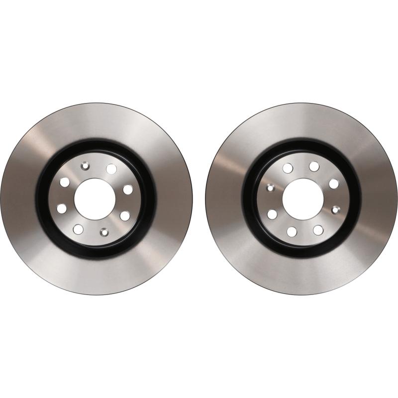 Jeu de 2 disques de frein avant TRW DF4737 - Visuel 1