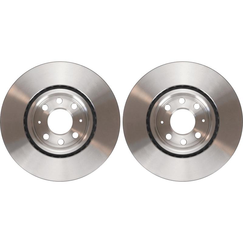 Jeu de 2 disques de frein avant TRW DF4737 - Visuel 2