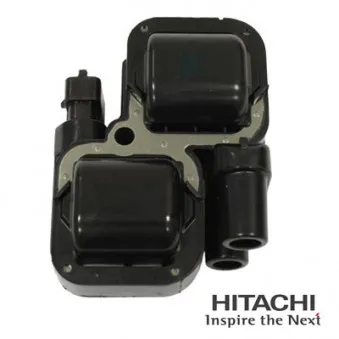 Bobine d'allumage HITACHI 2508709 pour MERCEDES-BENZ CLASSE C C 32 AMG Kompressor - 354cv