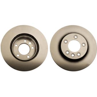 Disque de frein avant droit TRW OEM 7L6615302N