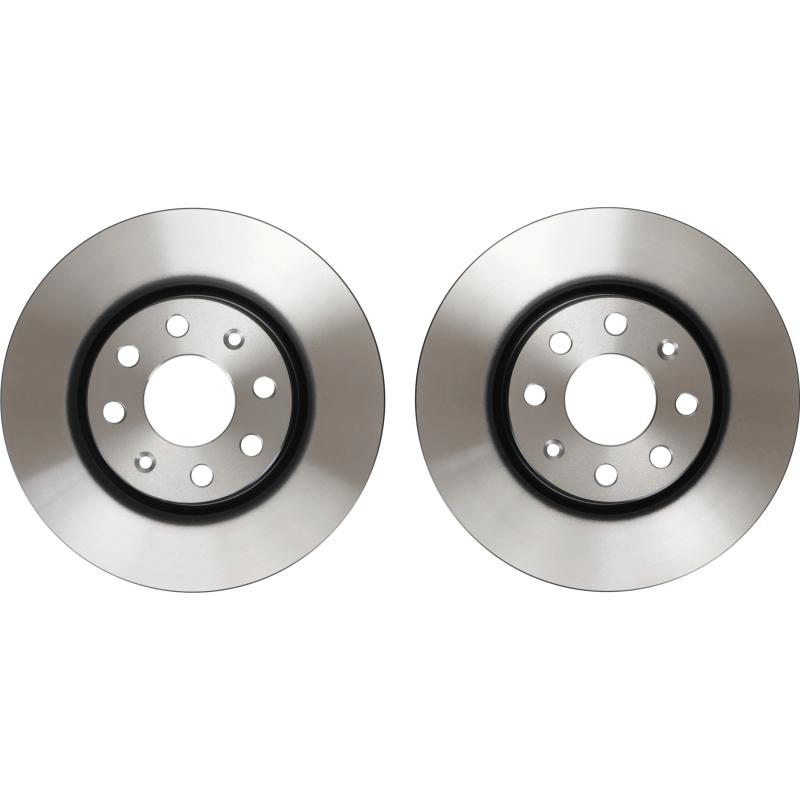 Jeu de 2 disques de frein avant TRW DF4796 - Visuel 1