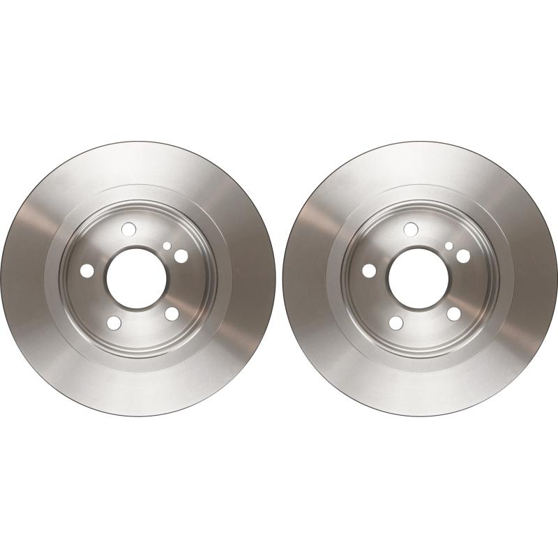 Jeu de 2 disques de frein arrière TRW DF4805 - Visuel 2