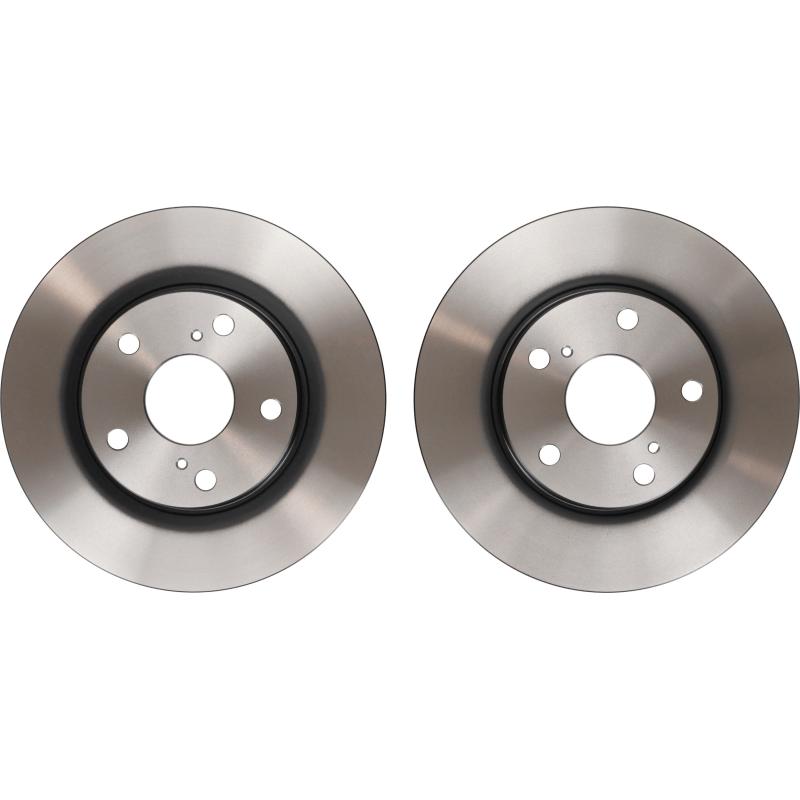 Jeu de 2 disques de frein avant TRW DF4808 - Visuel 1