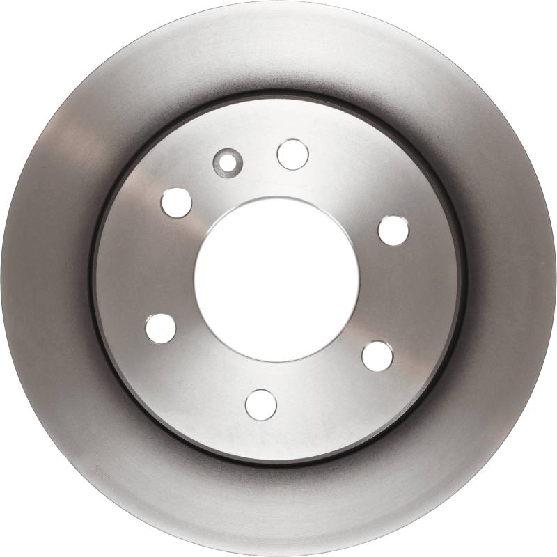 Jeu de 2 disques de frein arrière TRW DF4823S - Visuel 1