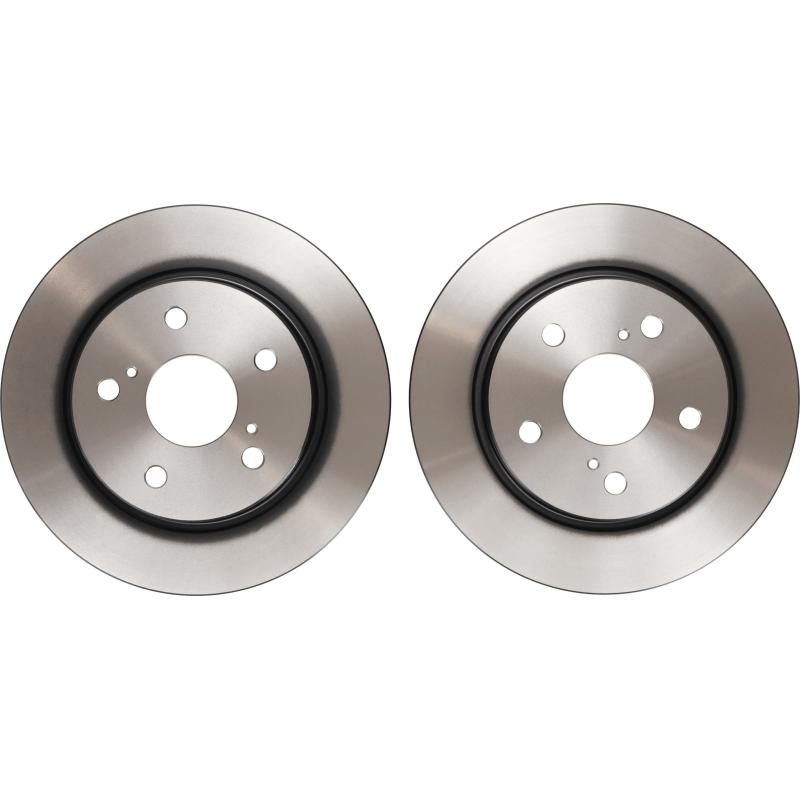 Jeu de 2 disques de frein arrière TRW DF4830 - Visuel 1