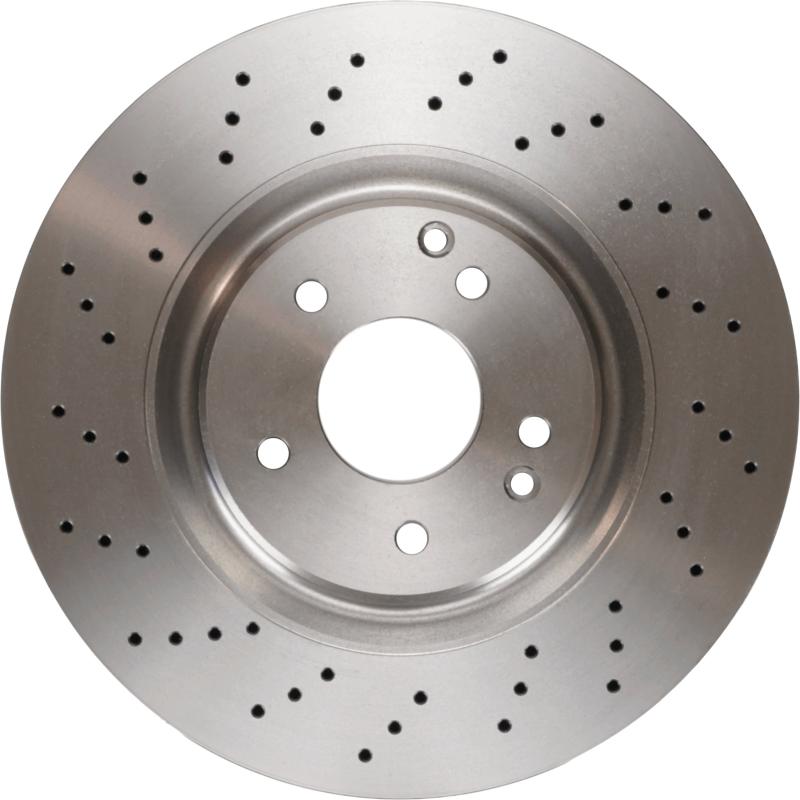 Jeu de 2 disques de frein avant TRW DF6153S - Visuel 1