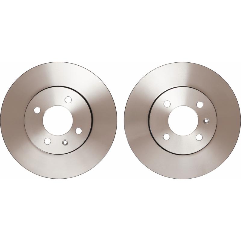 Jeu de 2 disques de frein avant TRW DF6252 - Visuel 1