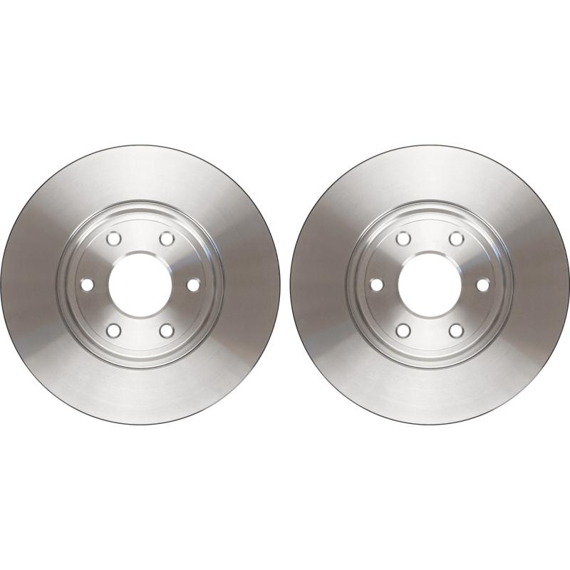 Jeu de 2 disques de frein avant TRW DF6416 - Visuel 2