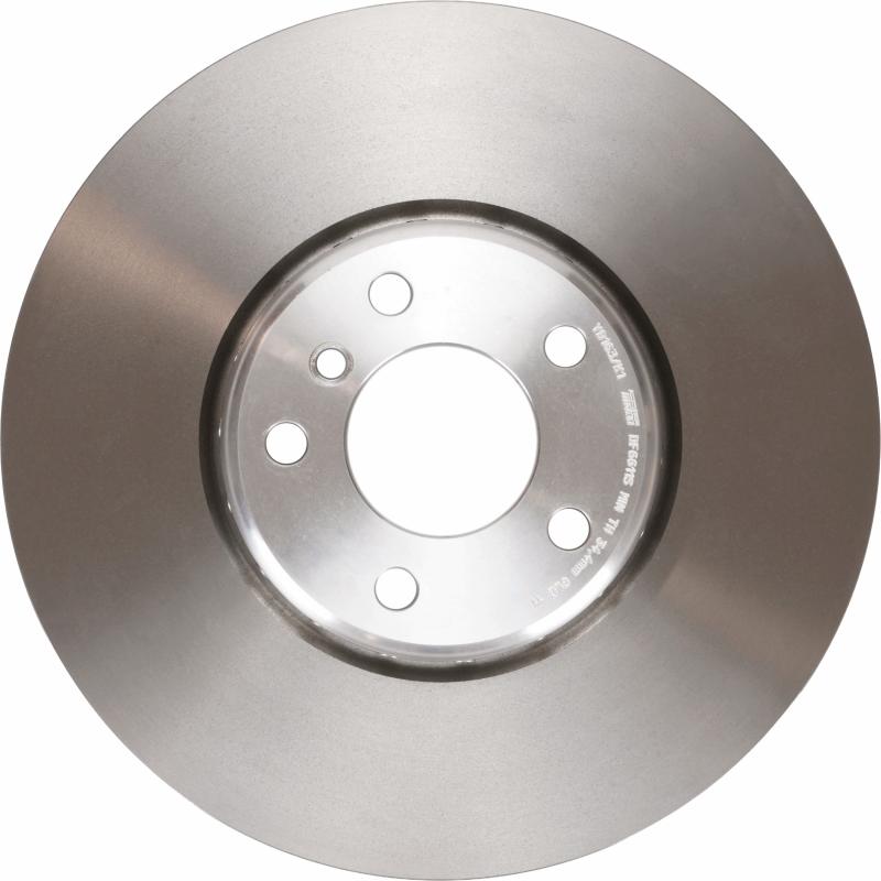 Disque de frein avant gauche TRW DF6611S - Visuel 1