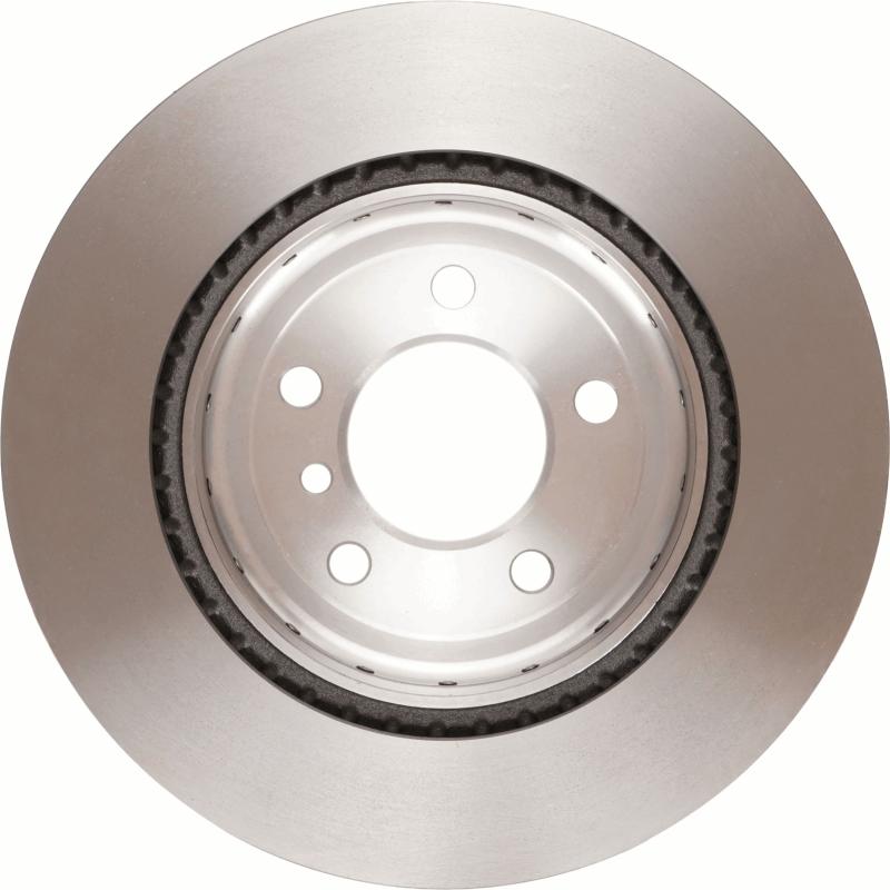 Jeu de 2 disques de frein arrière TRW DF6617S - Visuel 1