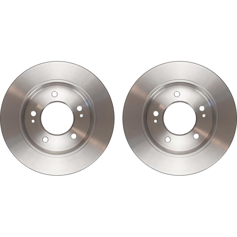 Jeu de 2 disques de frein arrière TRW DF6627 - Visuel 2