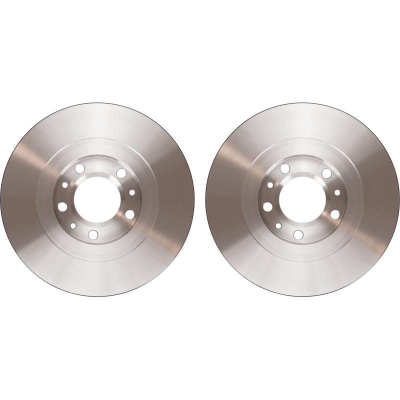 Jeu de 2 disques de frein arrière TRW DF6667 - Visuel 1