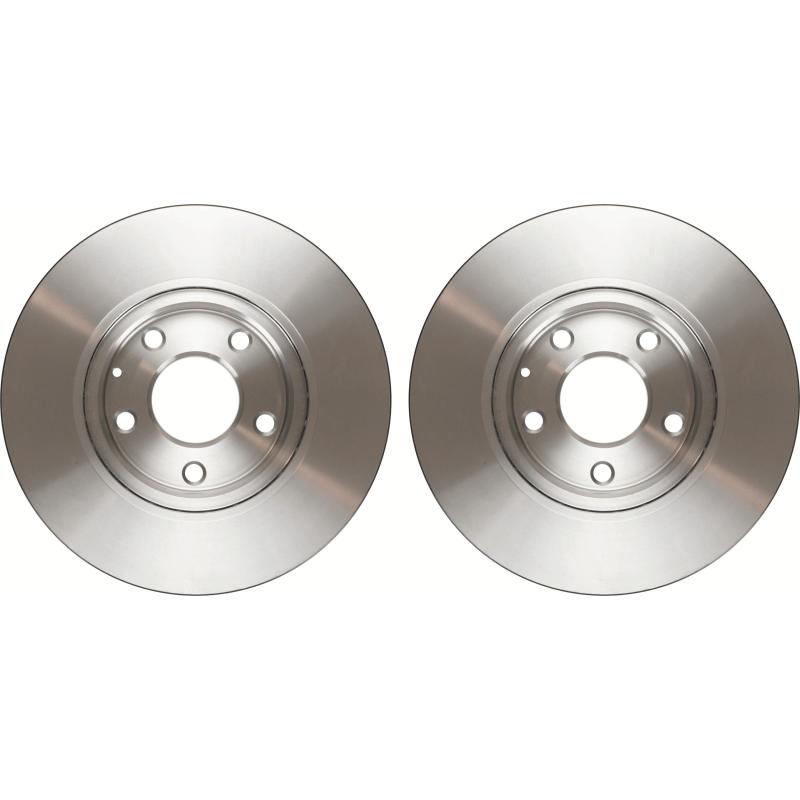 Jeu de 2 disques de frein avant TRW DF6731 - Visuel 2