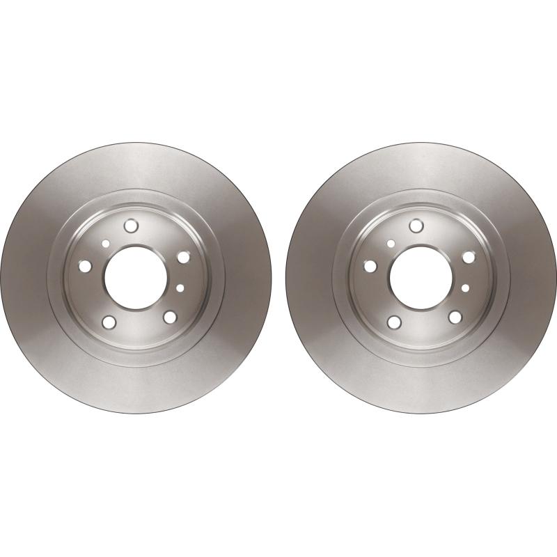 Jeu de 2 disques de frein arrière TRW DF6787 - Visuel 1