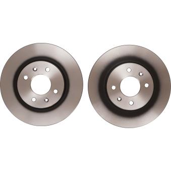 Jeu de 2 disques de frein avant TRW [DF6794]