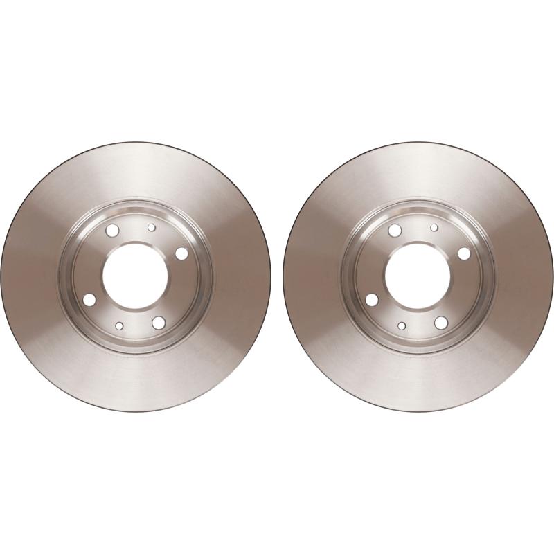 Jeu de 2 disques de frein avant TRW DF6794 - Visuel 1