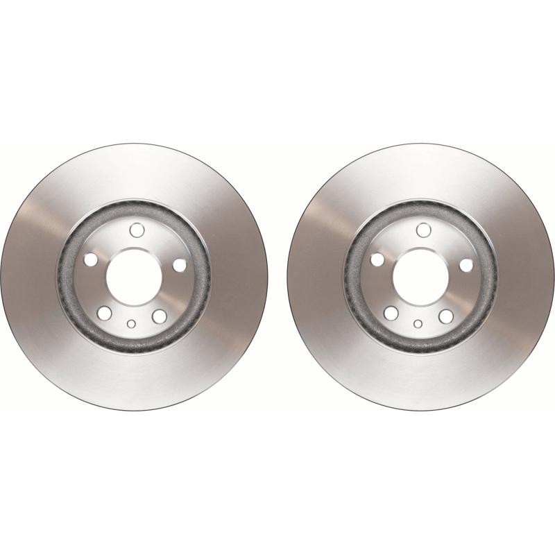 Jeu de 2 disques de frein avant TRW DF6811 - Visuel 1
