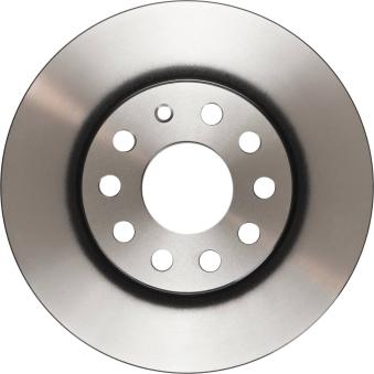 Jeu de 2 disques de frein avant TRW DF6903S pour MERCEDES-BENZ CLASSE E 2.0 TDI - 110cv
