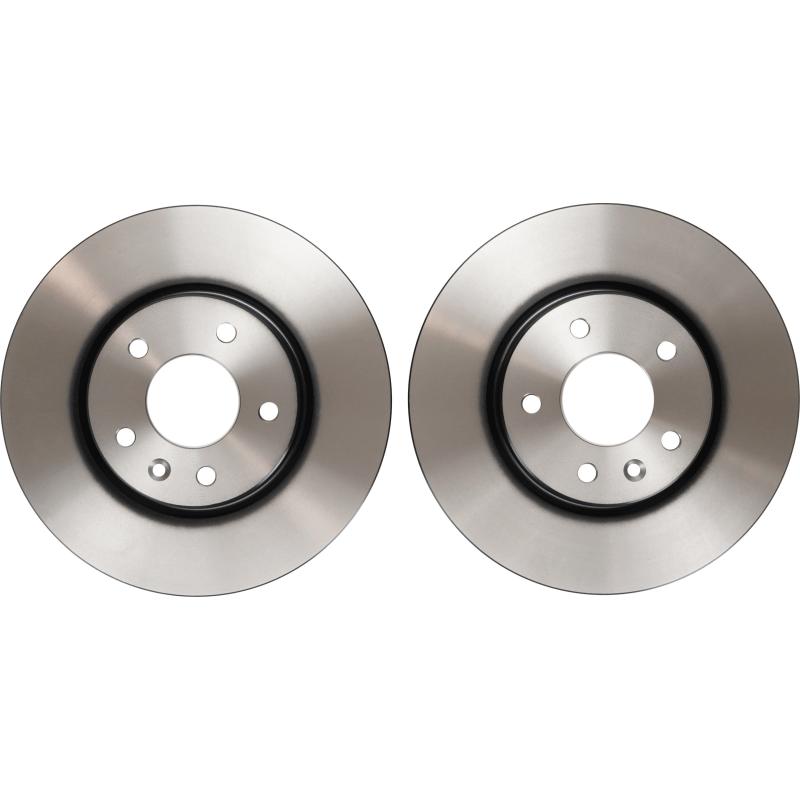 Jeu de 2 disques de frein avant TRW DF7923 - Visuel 1