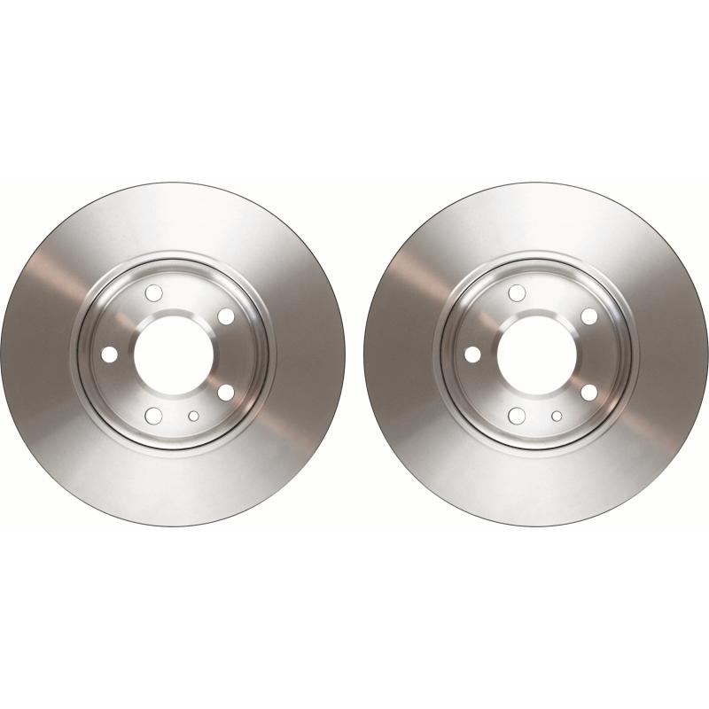 Jeu de 2 disques de frein avant TRW DF7923 - Visuel 2