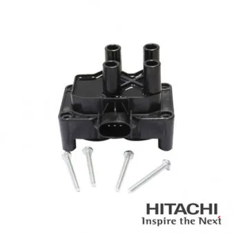 Bobine d'allumage HITACHI 2508811 pour FORD MONDEO 1.8 SCi - 130cv