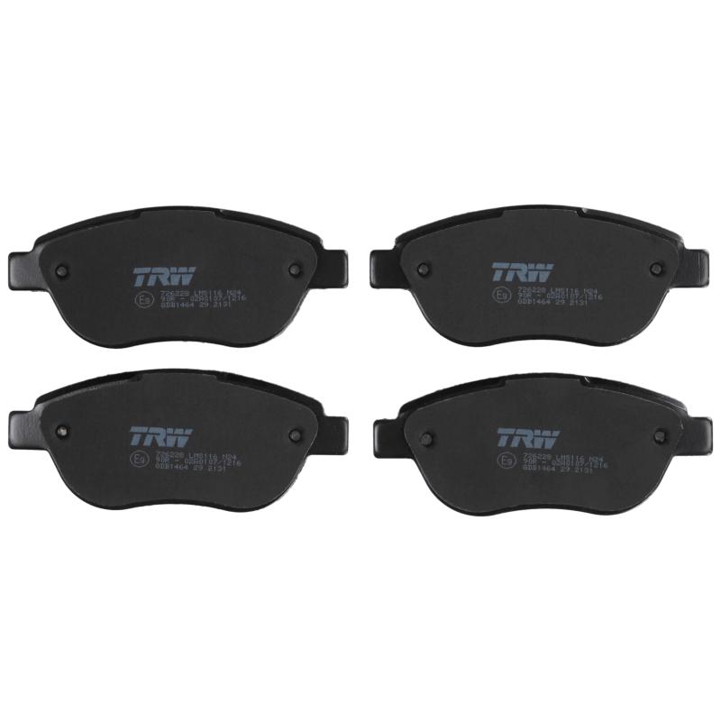 Jeu de 4 plaquettes de frein avant TRW GDB1464 - Visuel 2