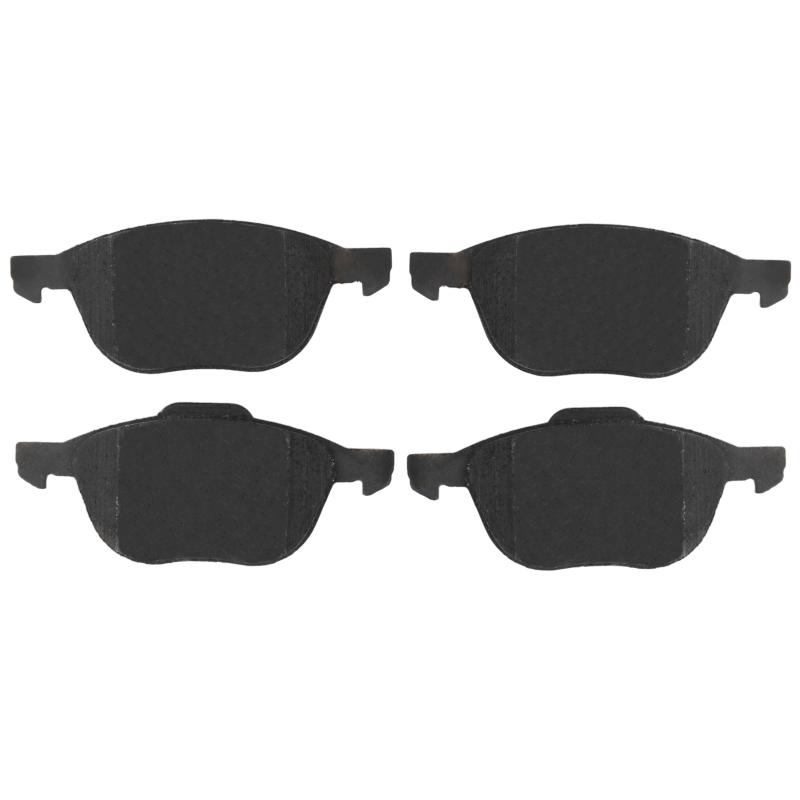 Jeu de 4 plaquettes de frein avant TRW GDB1583DTE - Visuel 2