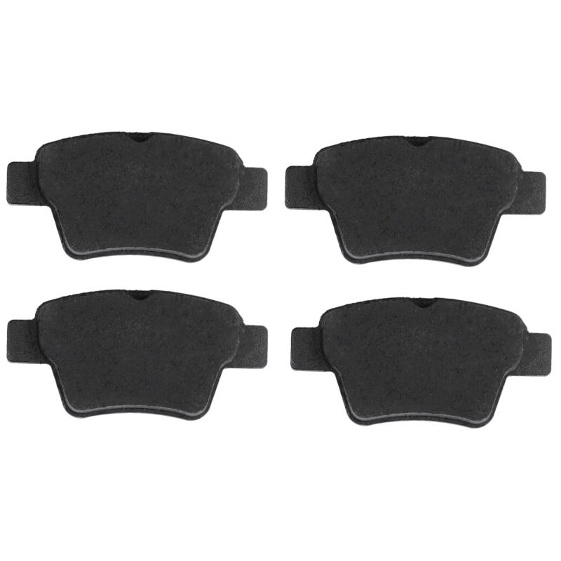 Jeu de 4 plaquettes de frein arrière TRW GDB1620 - Visuel 2