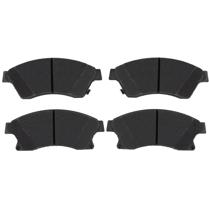 Jeu de 4 plaquettes de frein avant TRW GDB1843 - Visuel 2