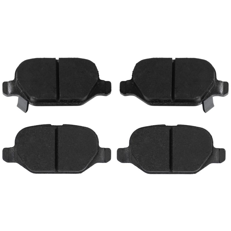 Jeu de 4 plaquettes de frein arrière TRW GDB1950 - Visuel 2