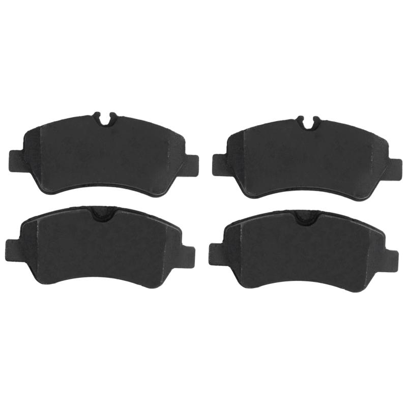 Jeu de 4 plaquettes de frein arrière TRW GDB1968 - Visuel 2