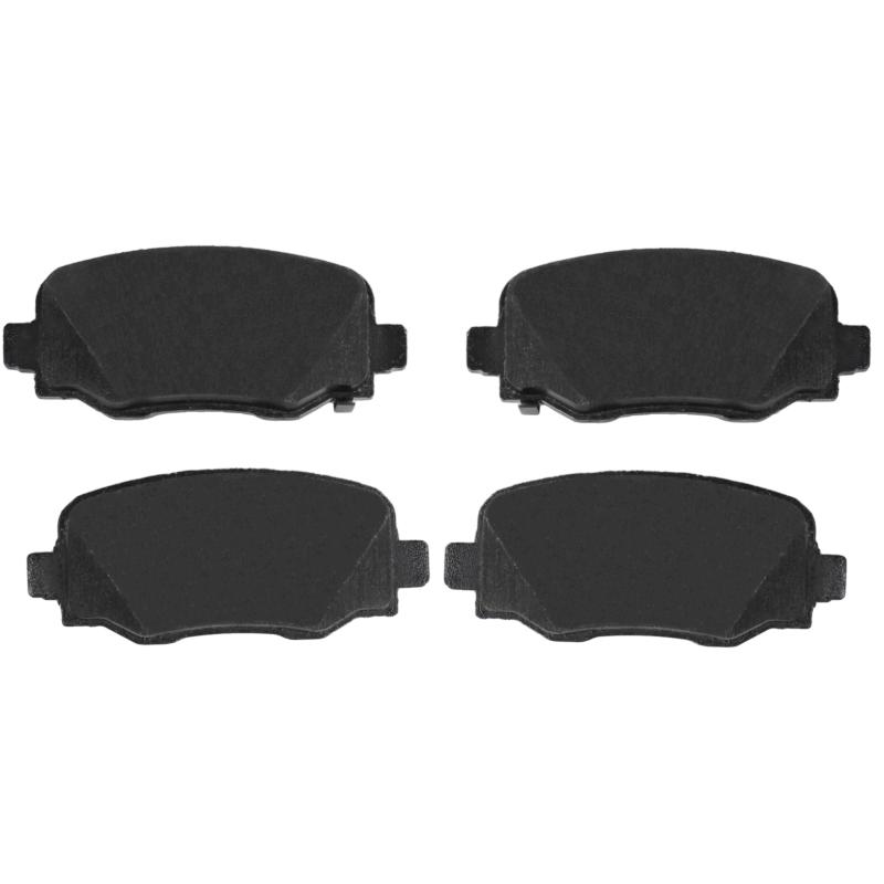 Jeu de 4 plaquettes de frein arrière TRW GDB2116 - Visuel 2