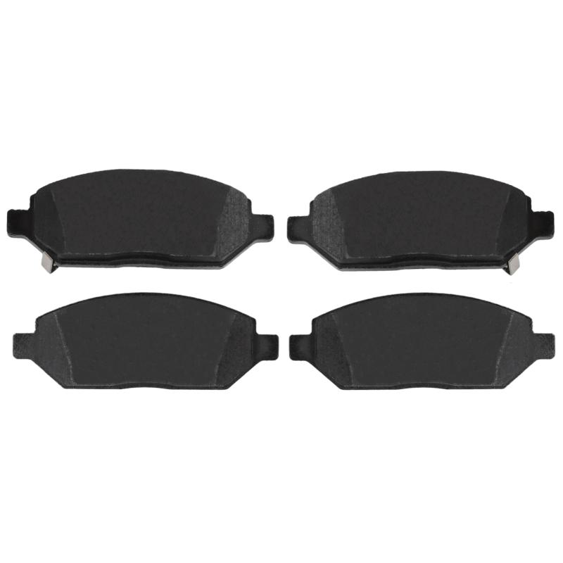 Jeu de 4 plaquettes de frein avant TRW GDB2135 - Visuel 2