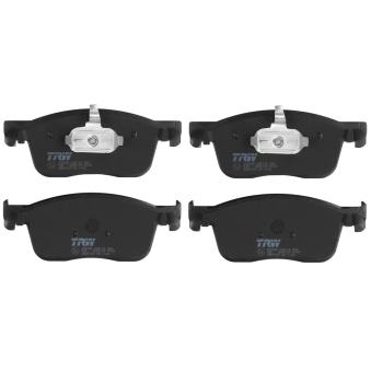 Jeu de 4 plaquettes de frein arrière TRW [GDB2169]