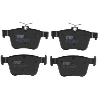 Jeu de 4 plaquettes de frein arrière TRW GDB2179 pour CHRYSLER 300 1.0 TSI - 110cv