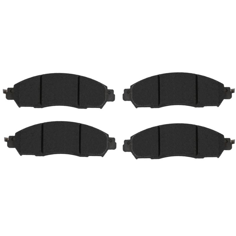 Jeu de 4 plaquettes de frein avant TRW GDB2182 - Visuel 2