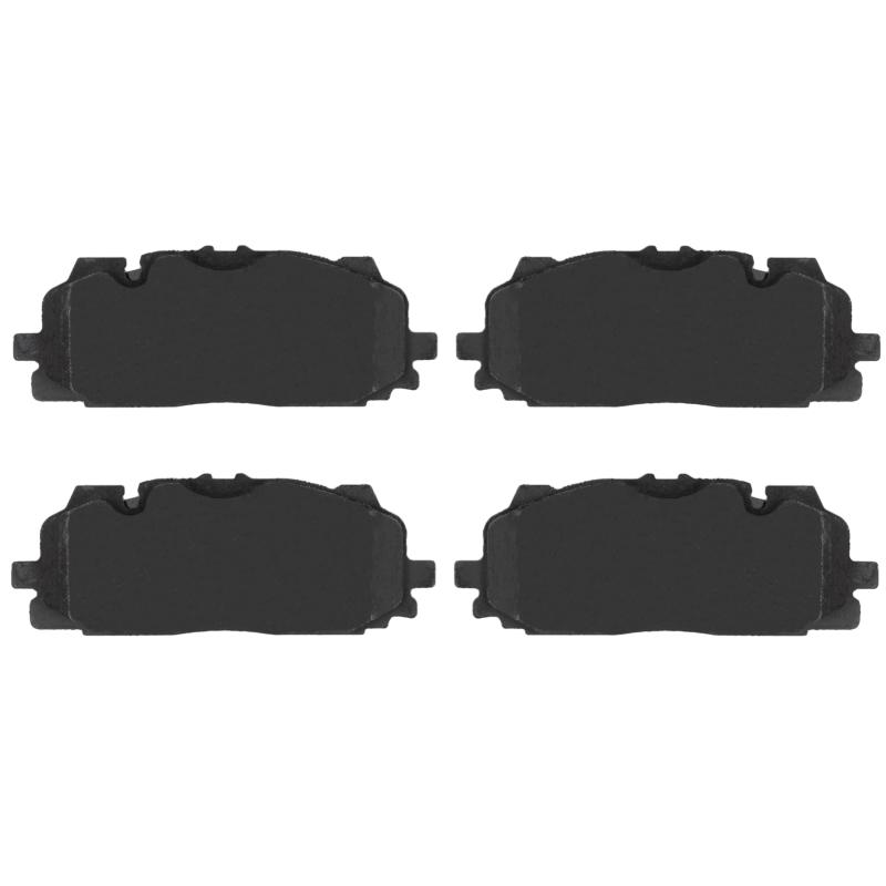 Jeu de 4 plaquettes de frein avant TRW GDB2190 - Visuel 2