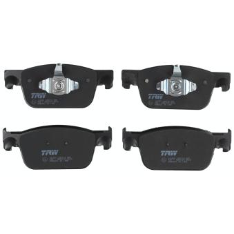 Jeu de 4 plaquettes de frein avant TRW GDB2221 pour VOLVO V60 T5 Polestar AWD - 253cv