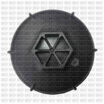 Couvercle, boîtier du filtre à huile QUINTON HAZELL [QOC1058]