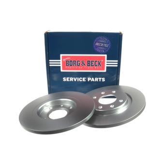 Jeu de 2 disques de frein avant BORG & BECK OEM 00004246R4 Jeu de 2 disques de frein avant BORG & BECK OEM 00004246R4