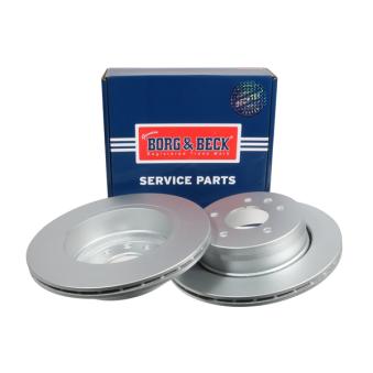 Jeu de 2 disques de frein arrière BORG & BECK OEM JLM11870 Jeu de 2 disques de frein arrière BORG & BECK OEM JLM11870