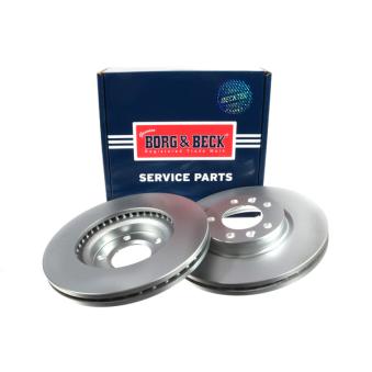 Jeu de 2 disques de frein avant BORG & BECK OEM 4246P7 Jeu de 2 disques de frein avant BORG & BECK OEM 4246P7