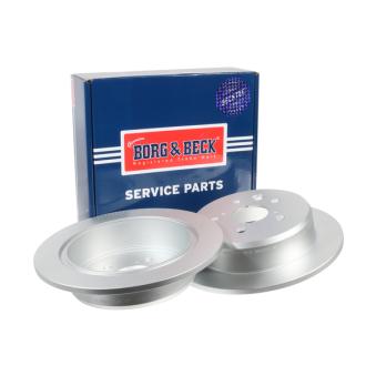 Jeu de 2 disques de frein arrière BORG & BECK OEM 424310P010 Jeu de 2 disques de frein arrière BORG & BECK OEM 424310P010