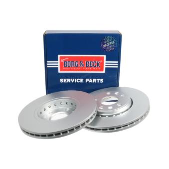 Jeu de 2 disques de frein avant BORG & BECK OEM 402066813R Jeu de 2 disques de frein avant BORG & BECK OEM 402066813R