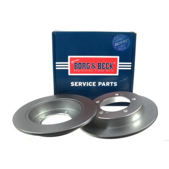 Jeu de 2 disques de frein avant BORG & BECK OEM 5521176J00