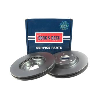 Jeu de 2 disques de frein avant BORG & BECK OEM K01133251A