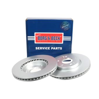 Jeu de 2 disques de frein avant BORG & BECK OEM 51712A6000 Jeu de 2 disques de frein avant BORG & BECK OEM 51712A6000