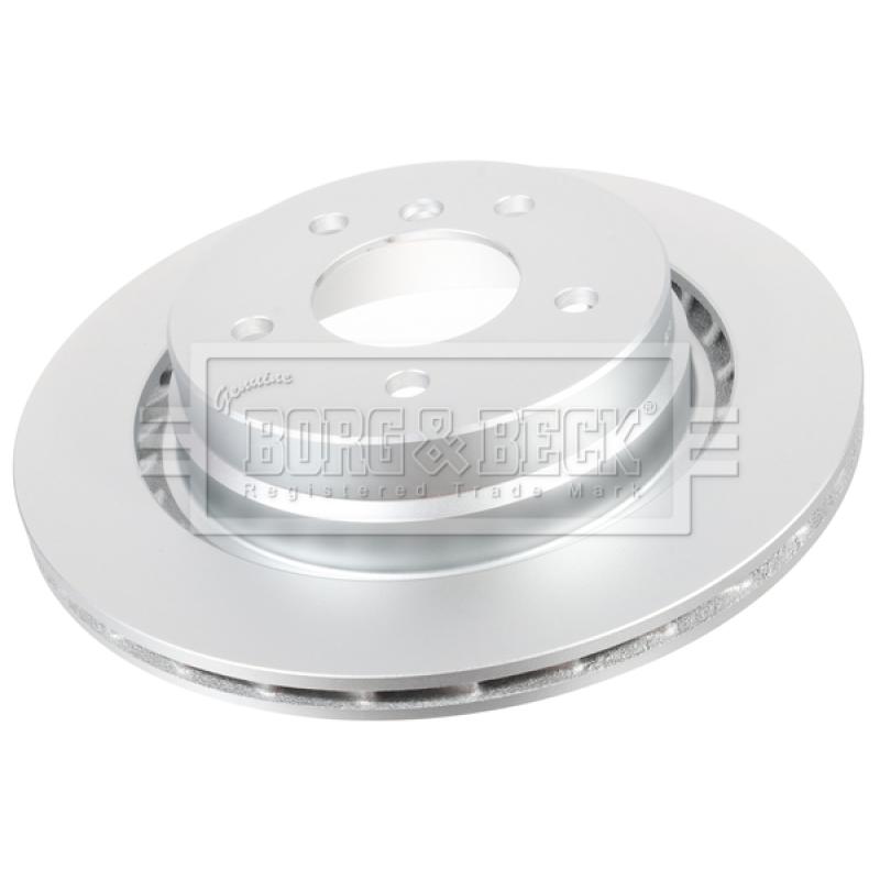 Disque de frein arrière gauche BORG & BECK BBD5715S - Visuel 2