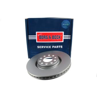 Jeu de 2 disques de frein avant BORG & BECK OEM 8D0615301K Jeu de 2 disques de frein avant BORG & BECK OEM 8D0615301K