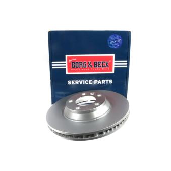 Disque de frein avant gauche BORG & BECK OEM 95535140150